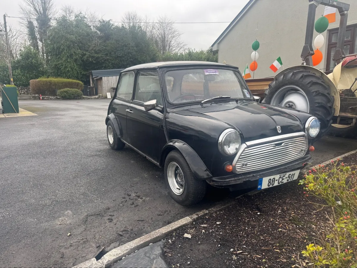 Austin Mini 1980 - Image 1
