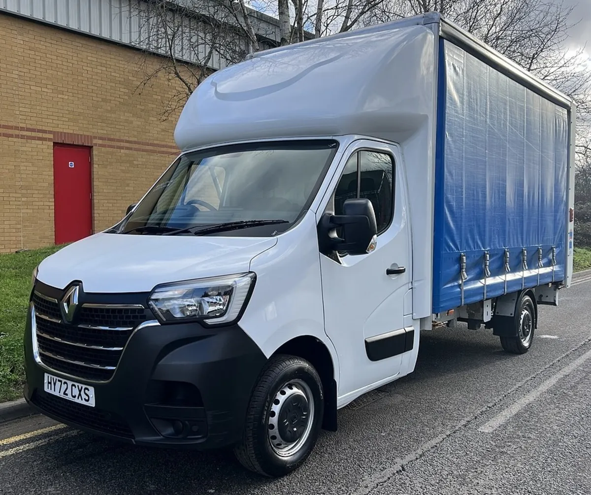 2022 Renault Master Curtain Sider Van - Image 1