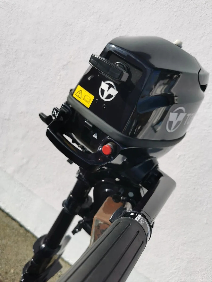 Tohatsu 3.5HP Outboard Engine - Image 3