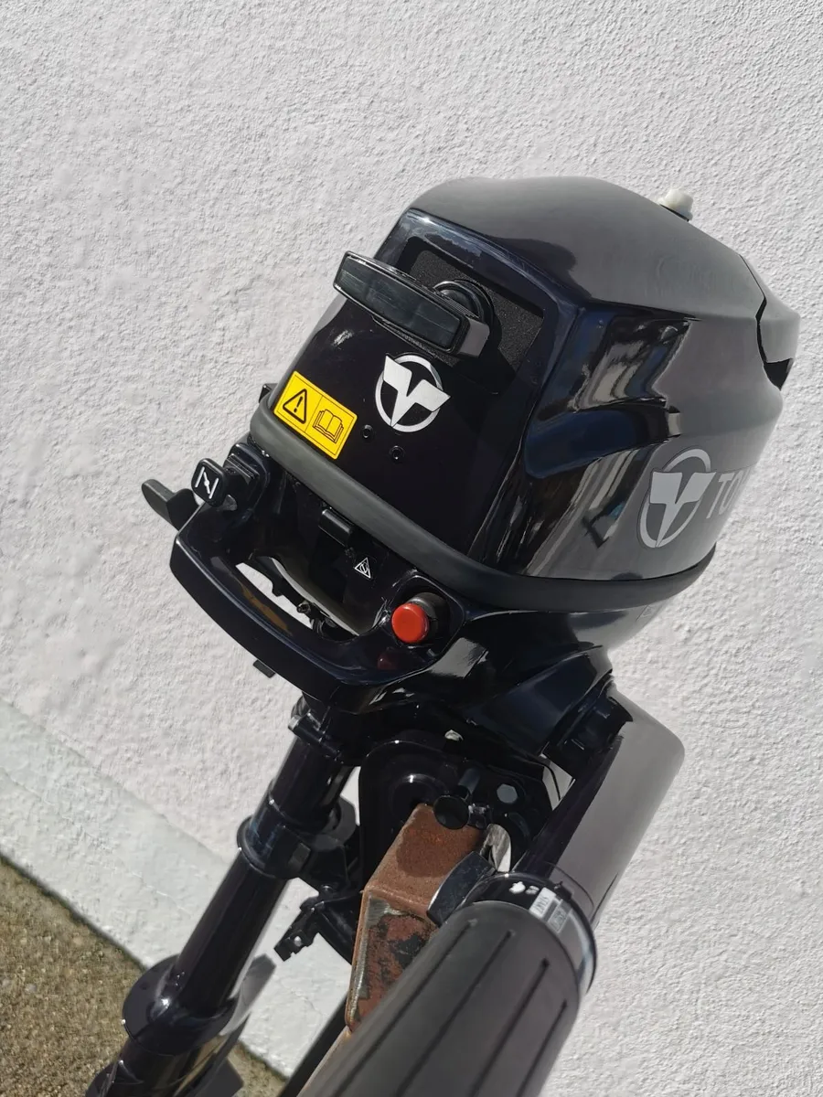 Tohatsu 3.5HP Outboard Engine - Image 4