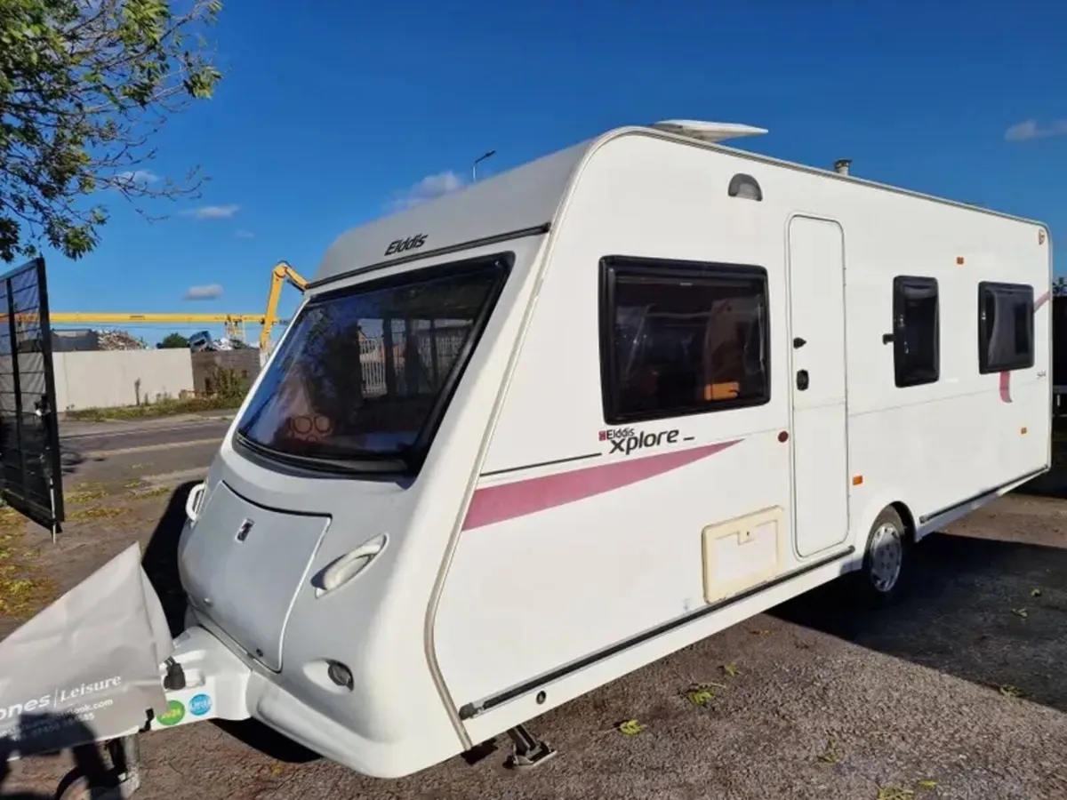 Elddis Xplore 544 2010 - Image 1