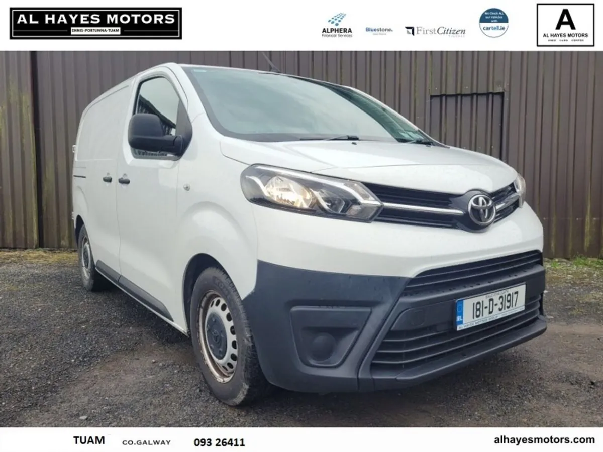 Toyota Proace COMPACT GL 1.6 D 3 SEATER *NO VAT* - Image 4