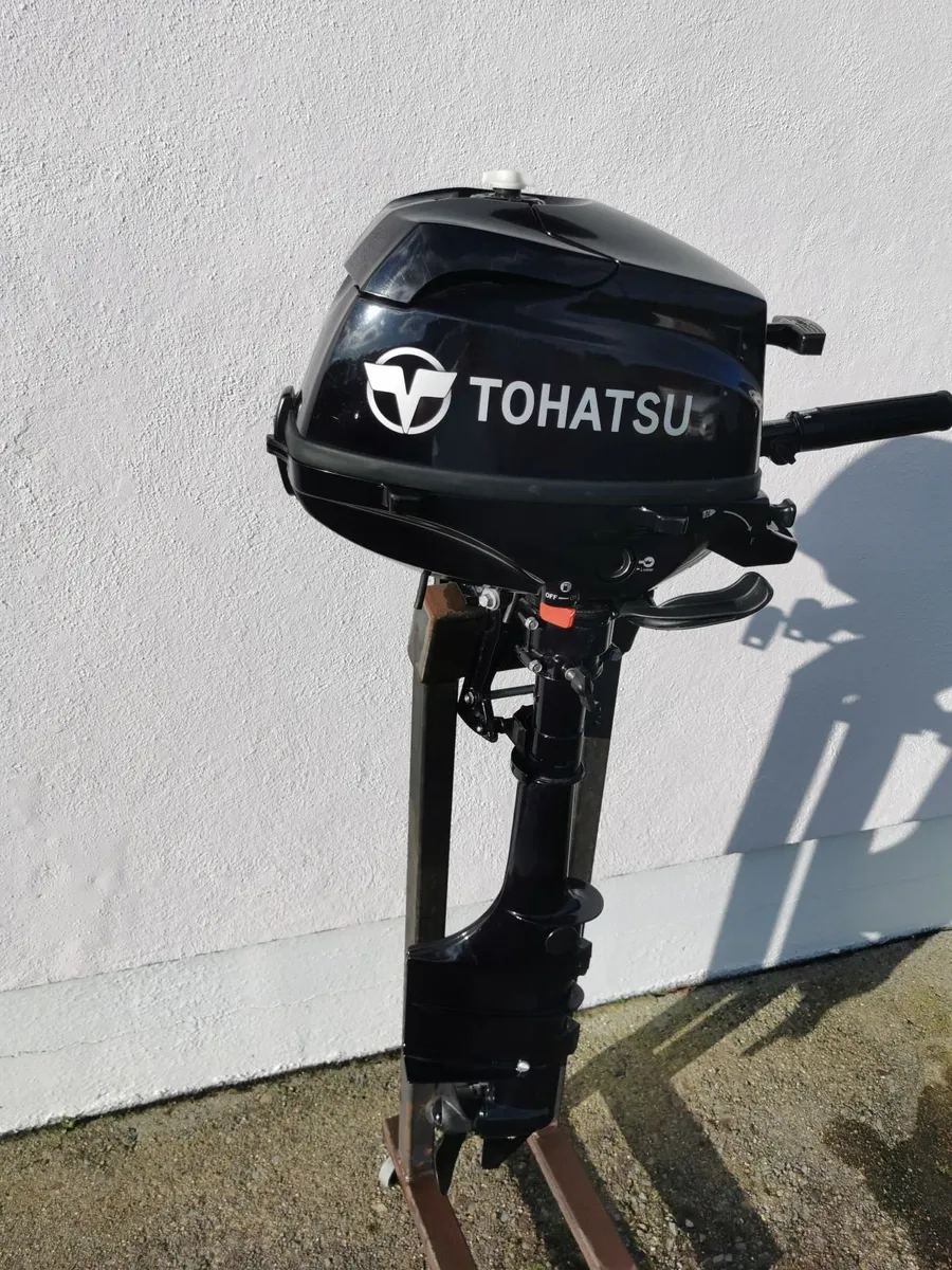 Tohatsu 3.5HP Outboard Engine - Image 1