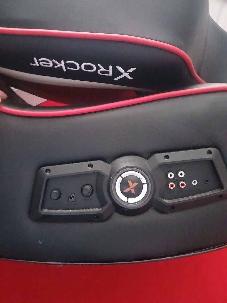 Xrocker Gaming chair - Image 4