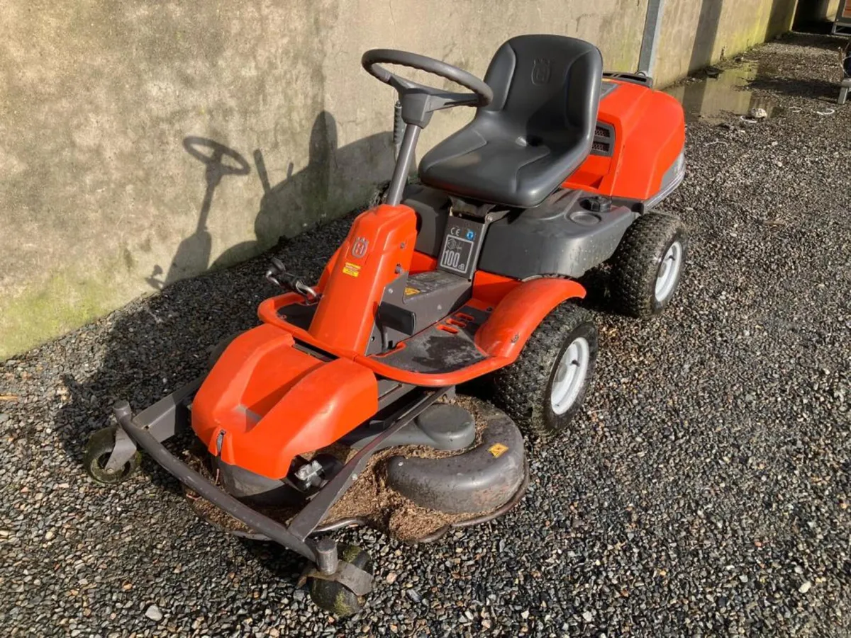 Husqvarna Lawn Tractor **Online Auction** - Image 1