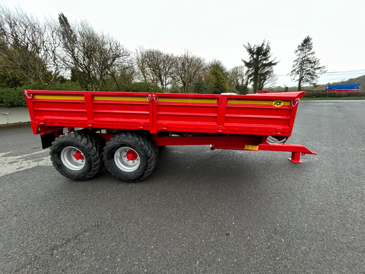 Donnelly 14ft Tipping Trailer Hydraulic Door - Image 2