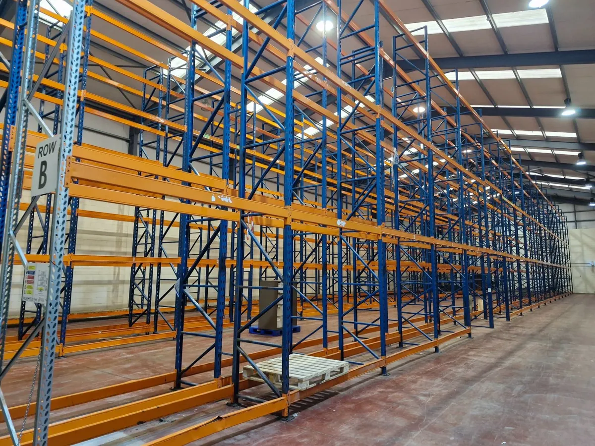 Pallet Racking for immediate sale - Image 1