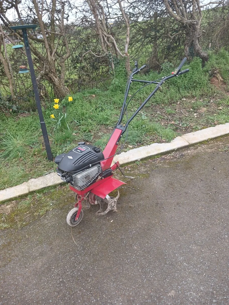 Gardencare rotavator - Image 1