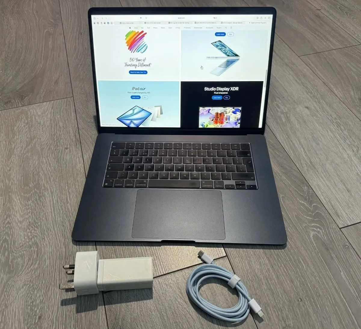 Apple MacBook Air 2024 15-inch M3, 16GB RAM - Image 1