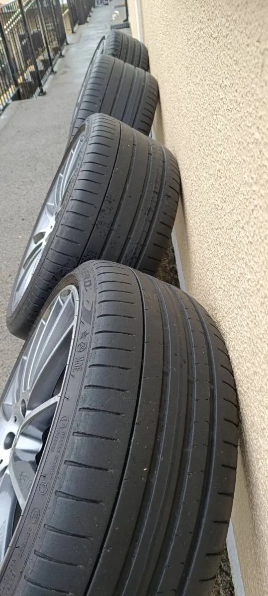 MERCEDES 20'  GENUINE TWIST ALLOYS - Image 3