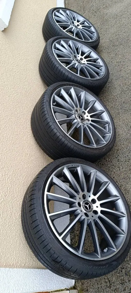 MERCEDES 20'  GENUINE TWIST ALLOYS - Image 2