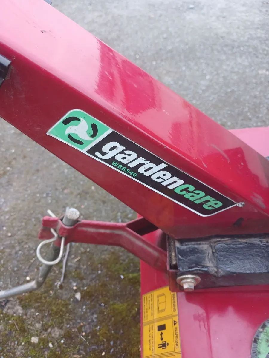 Gardencare rotavator - Image 4