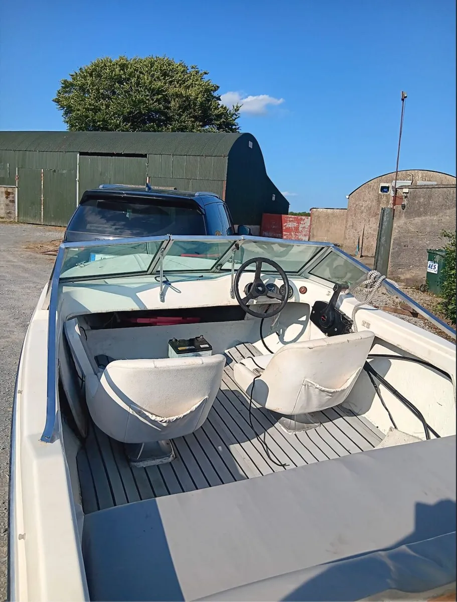 Astromar Speed Boat - sell/swap for a Rib - Image 4