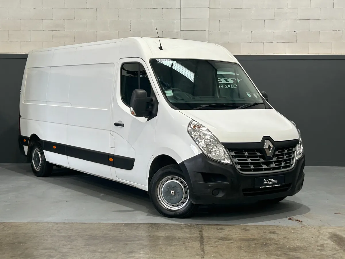 RENAULT MASTER 2019 2.3 DIESEL MANUAL €12950 - Image 1
