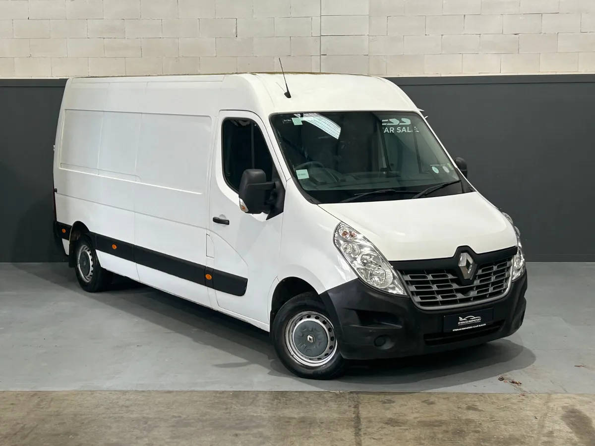 RENAULT MASTER 2019 2.3 DIESEL MANUAL €12950 - Image 3