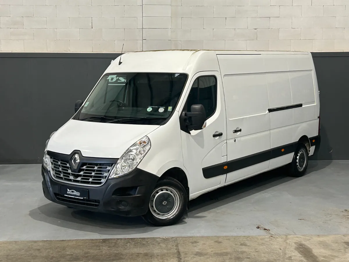 RENAULT MASTER 2019 2.3 DIESEL MANUAL €12950 - Image 4