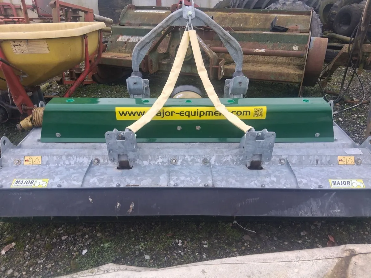 Major Cyclone Mower - Image 1