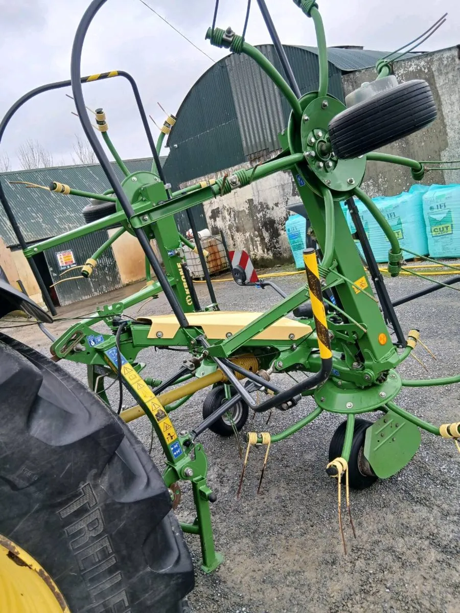 Krone tedder - Image 3