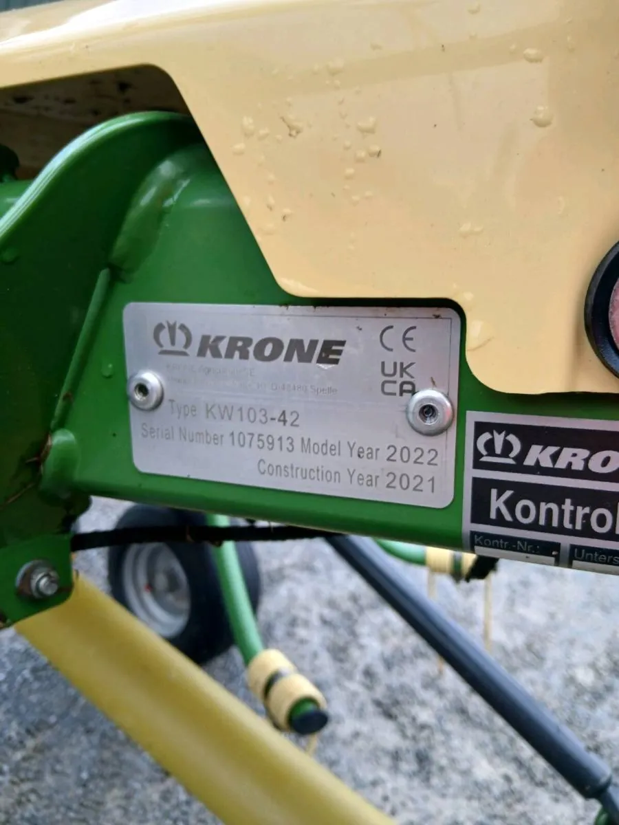Krone tedder - Image 4