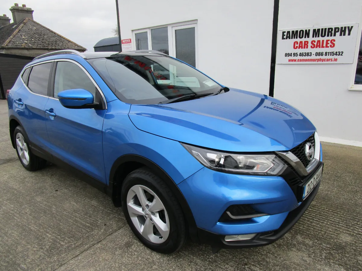 Nissan Qashqai 2021 Commercial Van - Image 1