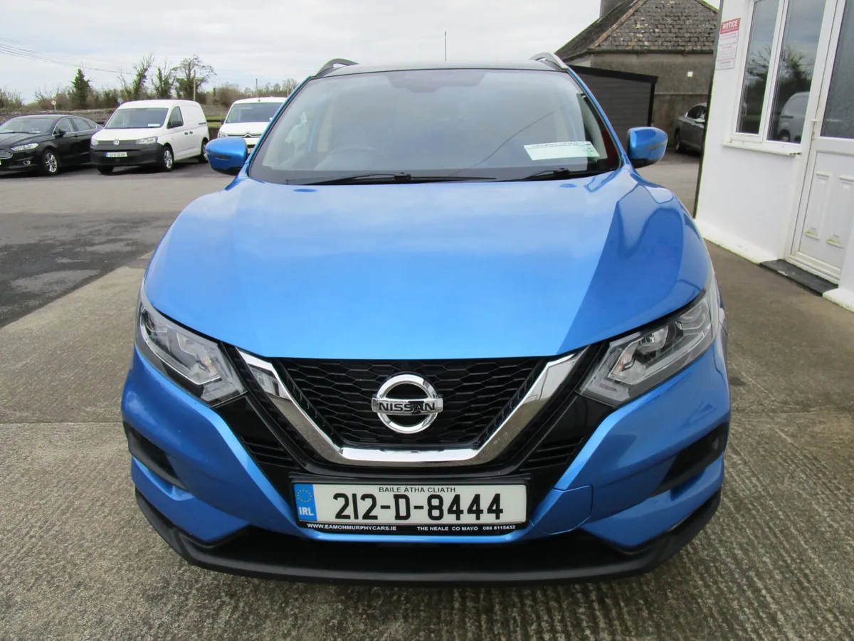 Nissan Qashqai 2021 Commercial Van - Image 2