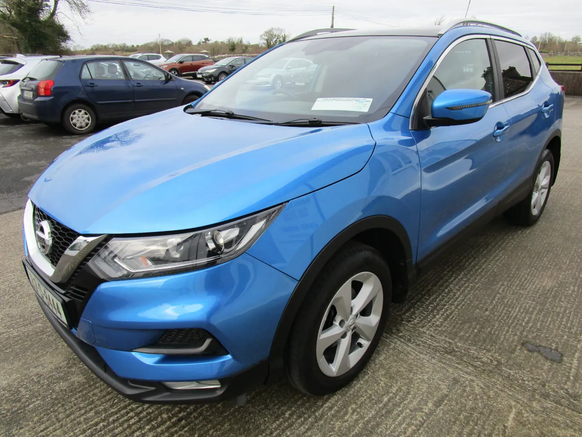Nissan Qashqai 2021 Commercial Van - Image 3