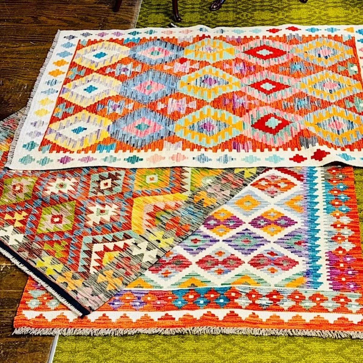 Colourful Handmade Rugs - Image 4
