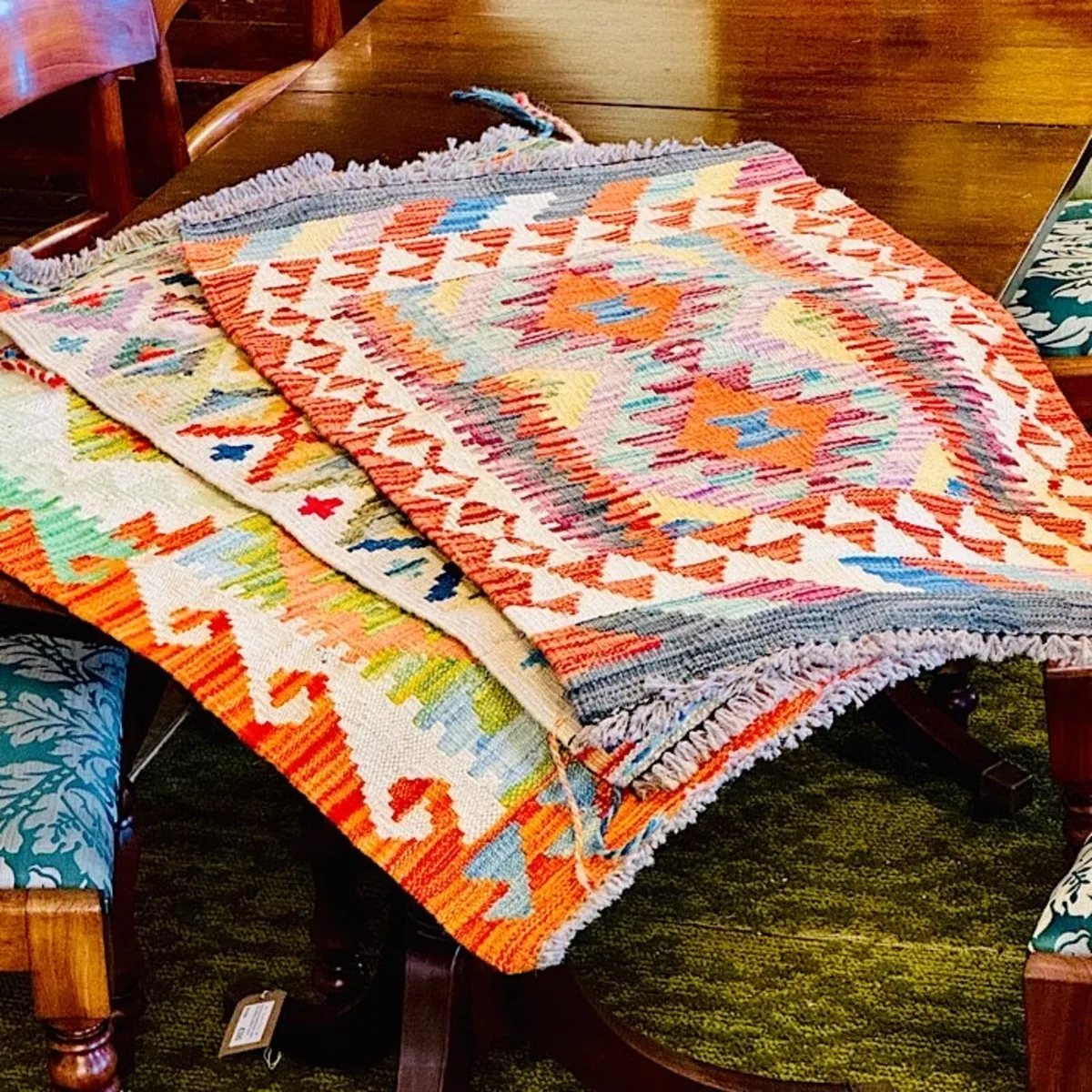 Colourful Handmade Rugs - Image 2