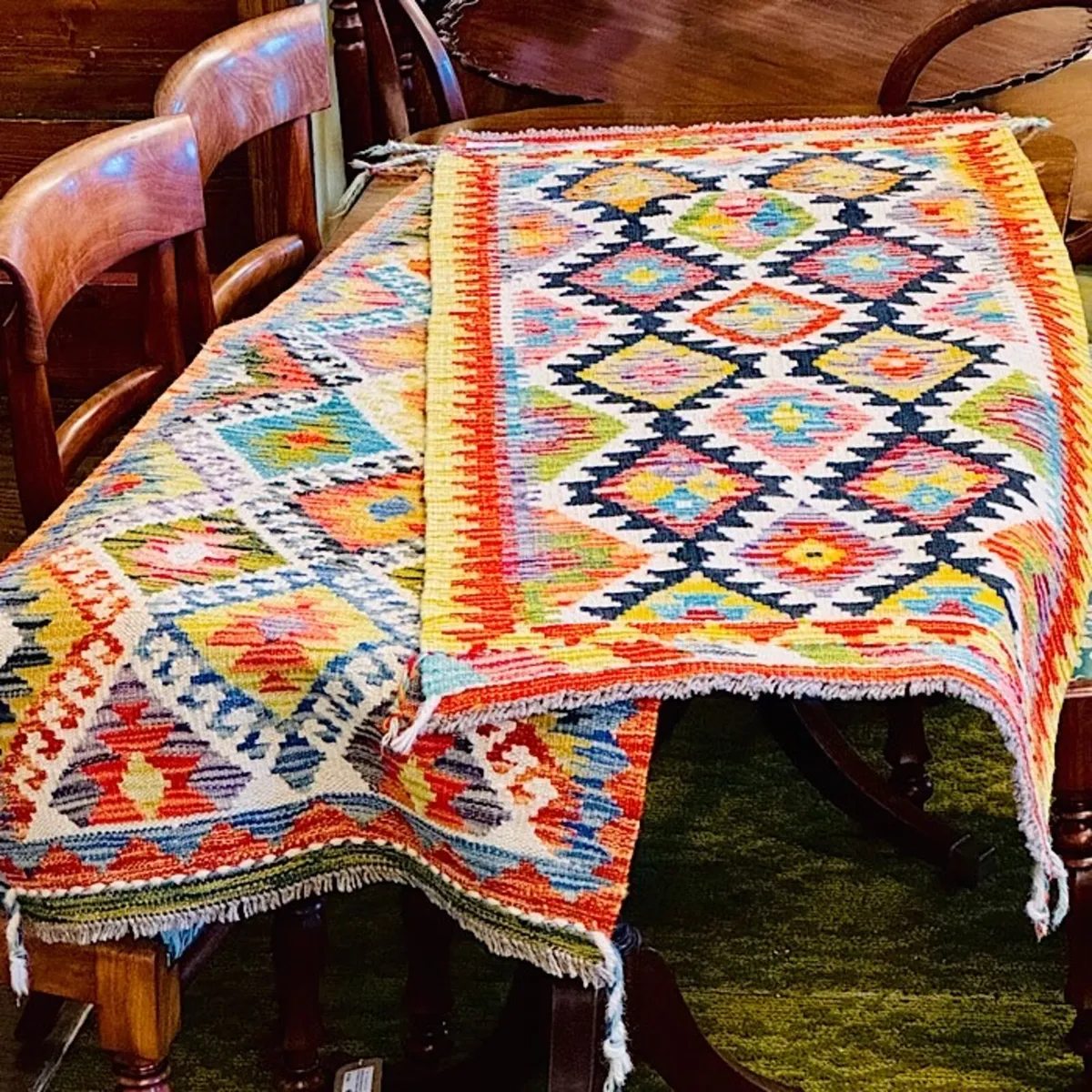 Colourful Handmade Rugs - Image 3