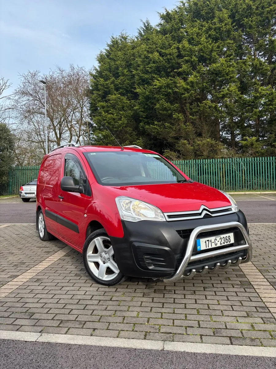 2017 Citroen berlingo ( fresh test) - Image 1