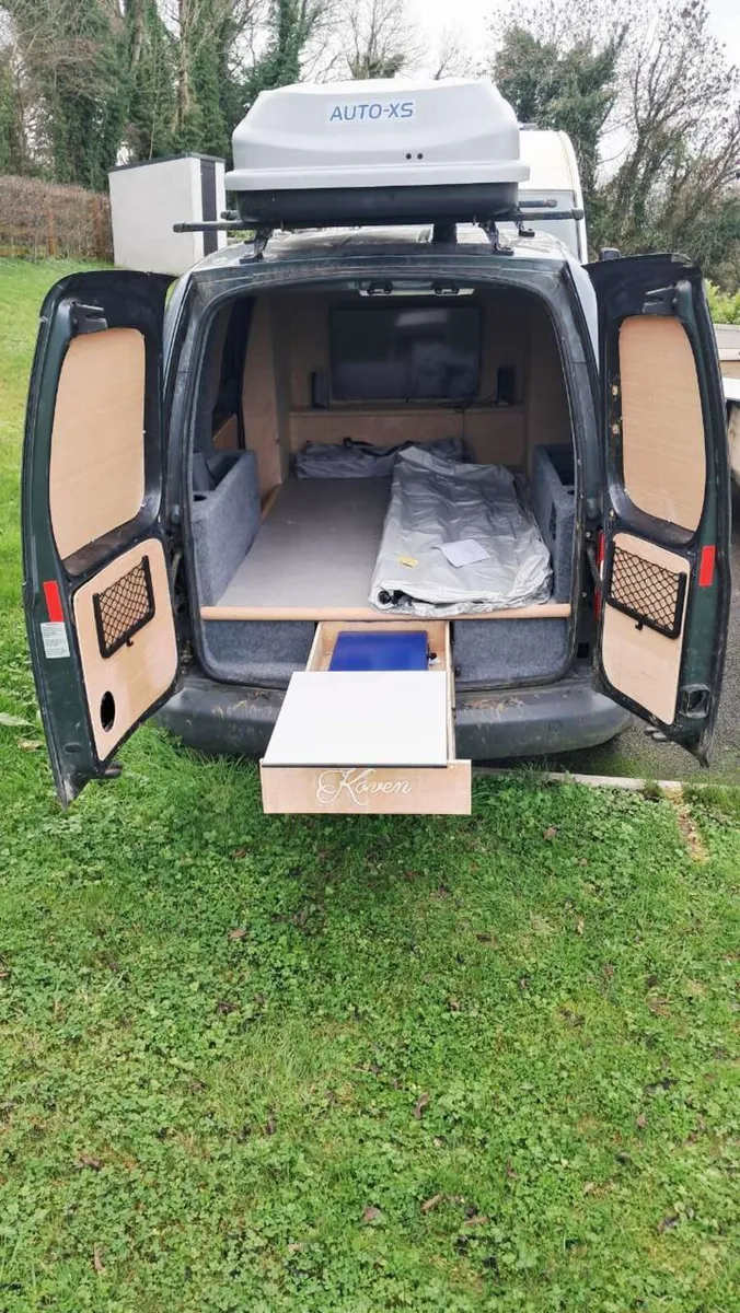 Caddy camper - Image 1