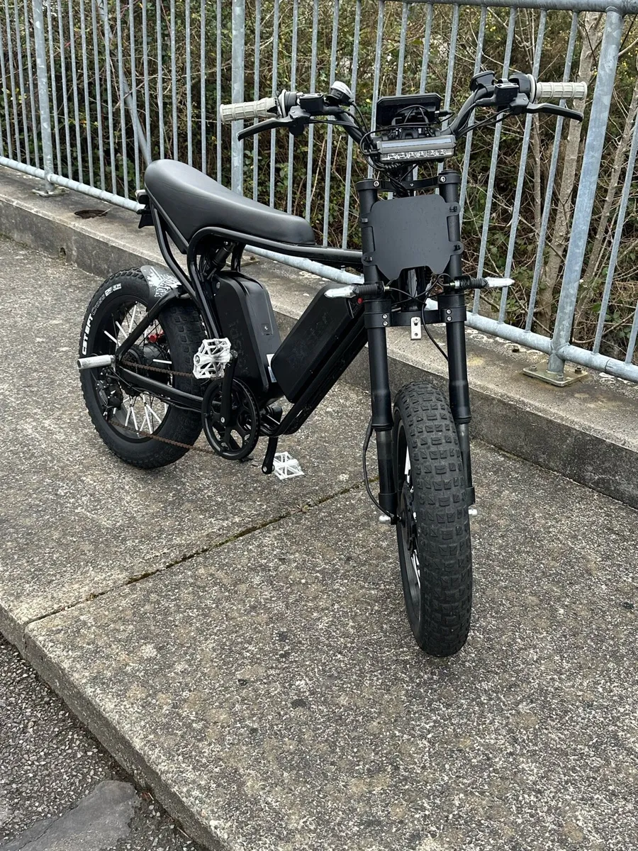 Ridstar q20 pro ebike - Image 1