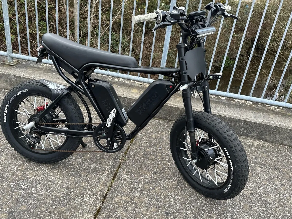 Ridstar q20 pro ebike - Image 3