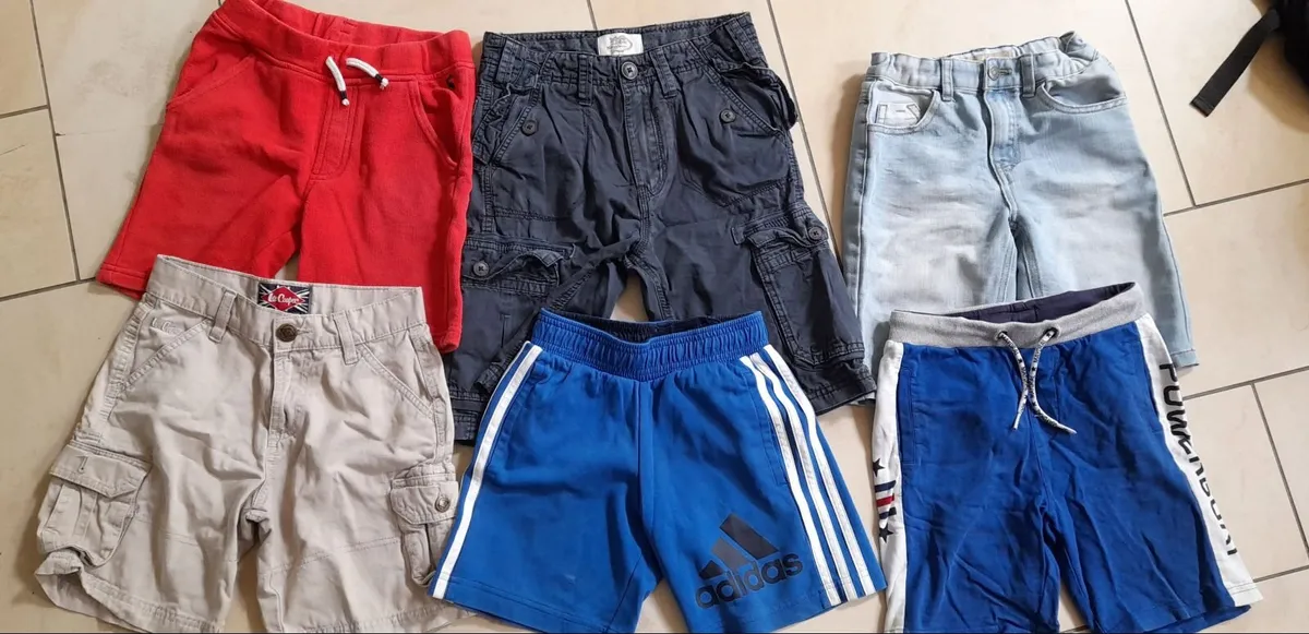 Boys summer clothes bundle 7-8 - Image 3