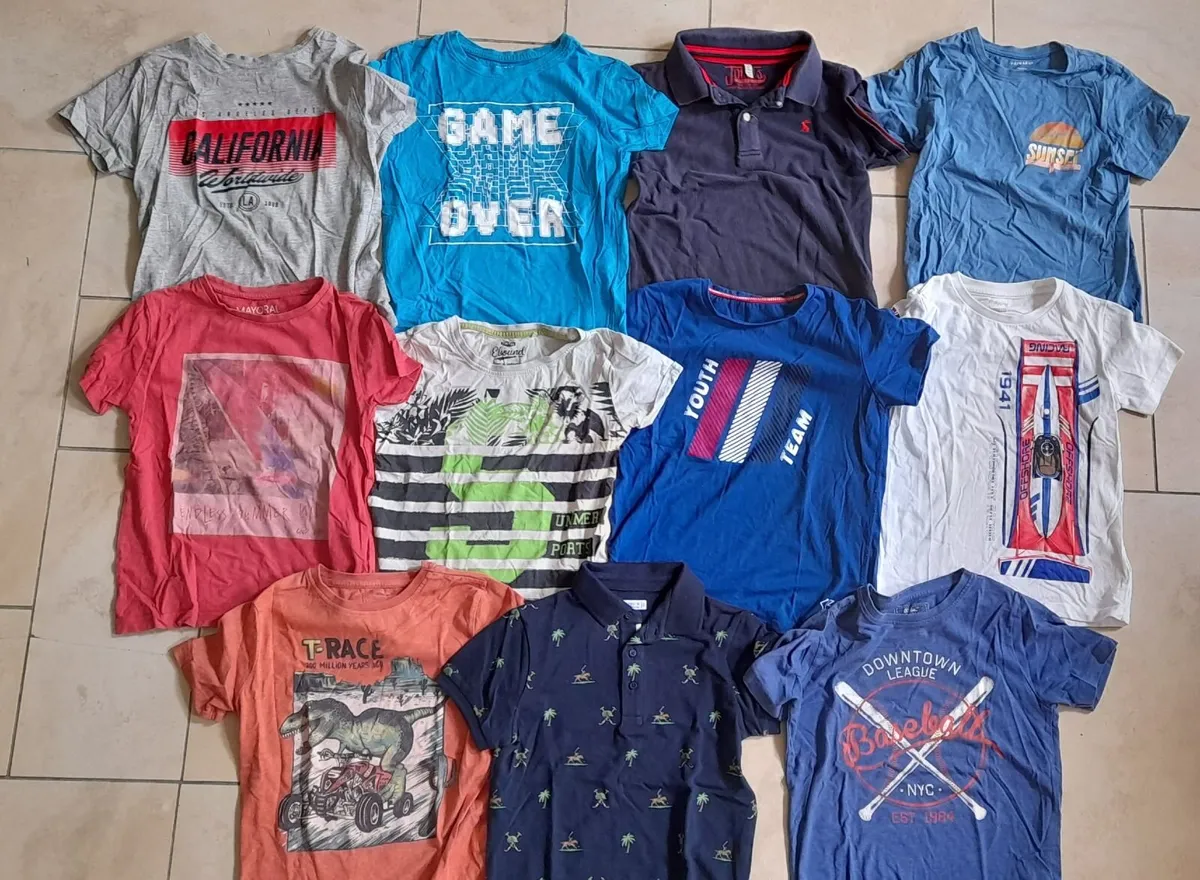 Boys summer clothes bundle 7-8 - Image 4