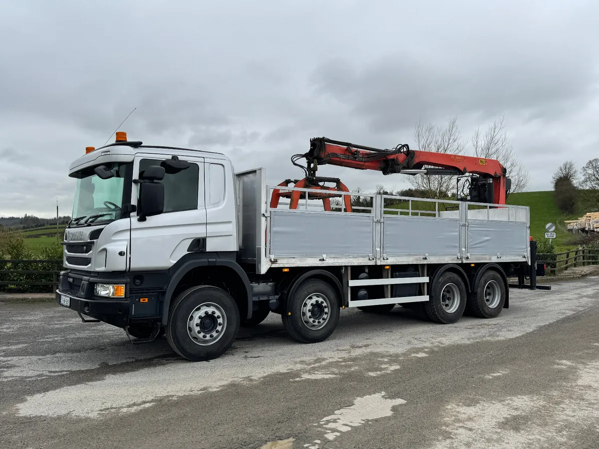 2017 Scania P410 8x4 block truck. Ref No: 2598 - Image 2