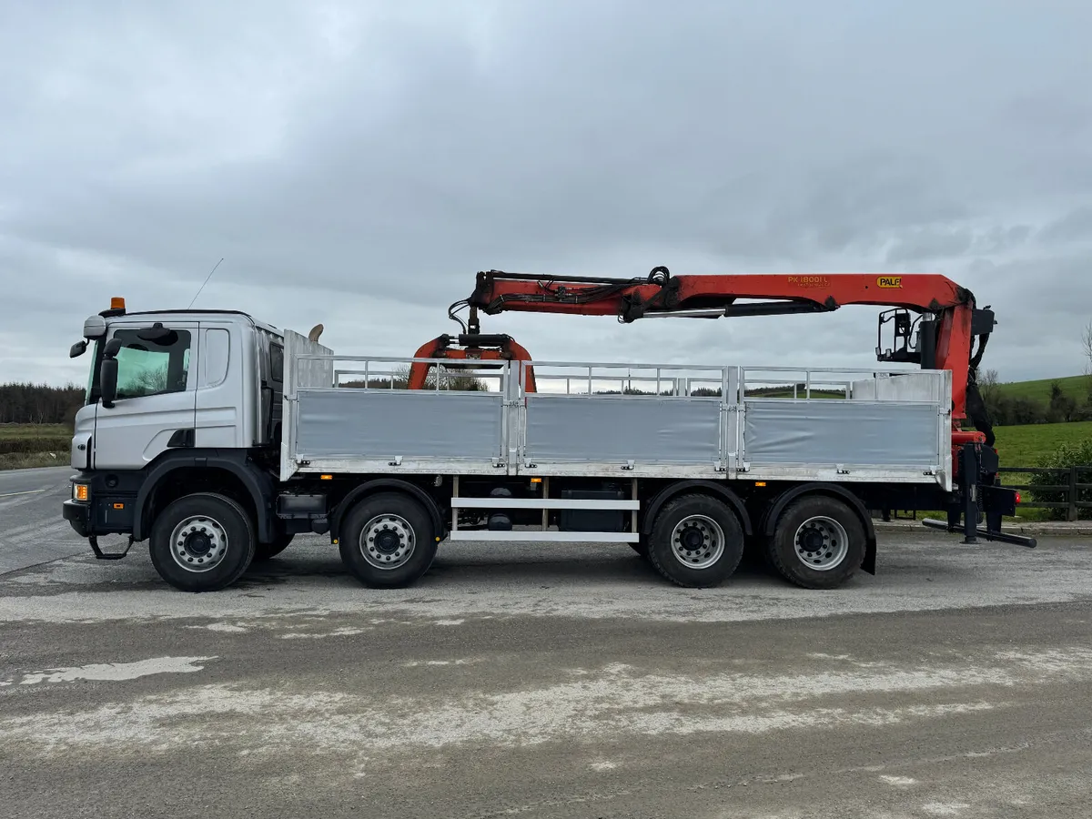 2017 Scania P410 8x4 block truck. Ref No: 2598 - Image 3