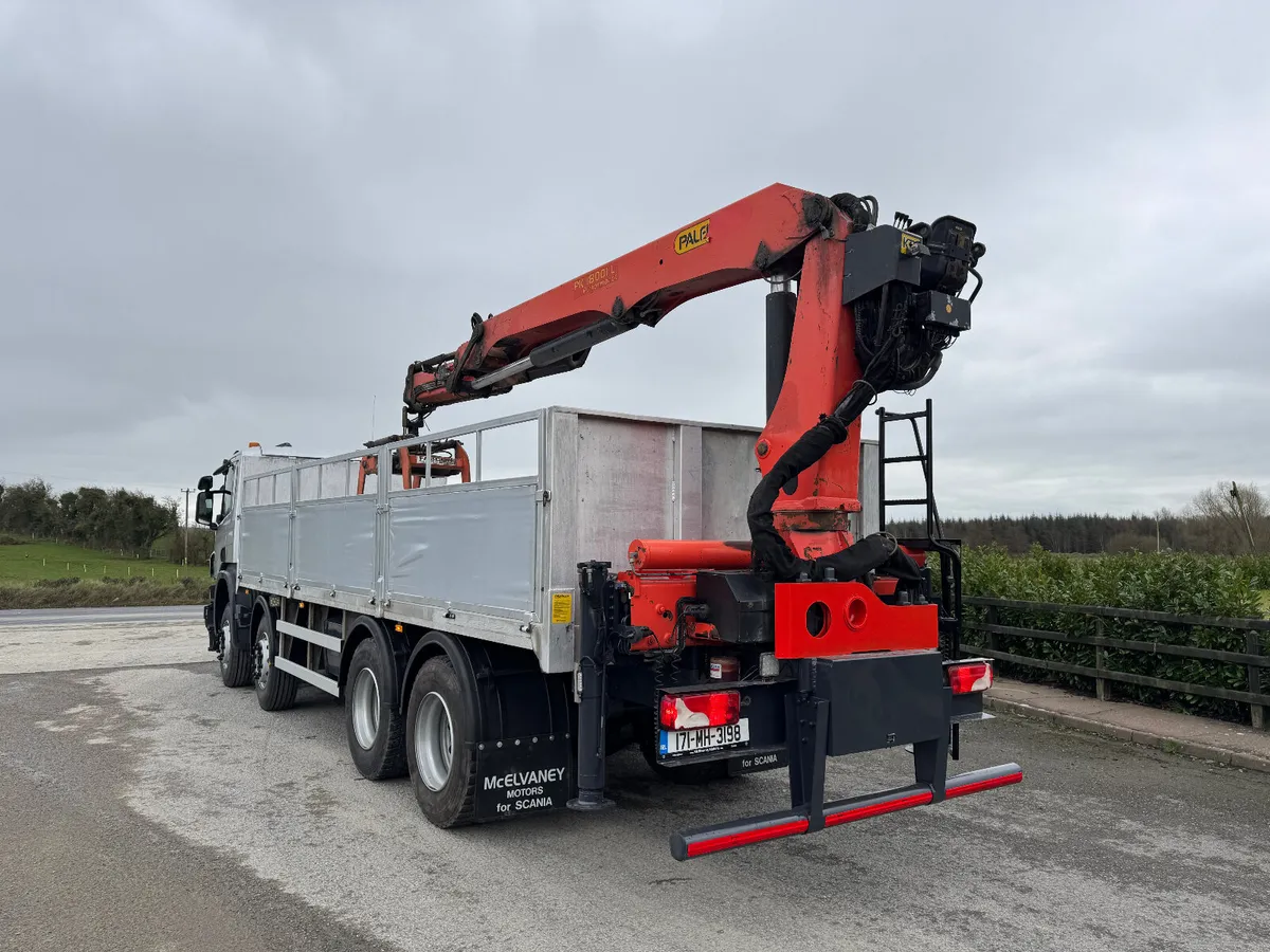 2017 Scania P410 8x4 block truck. Ref No: 2598 - Image 4