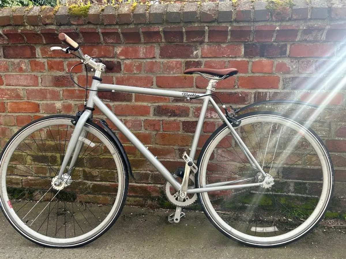 Unisex fixie bicycle - Image 2