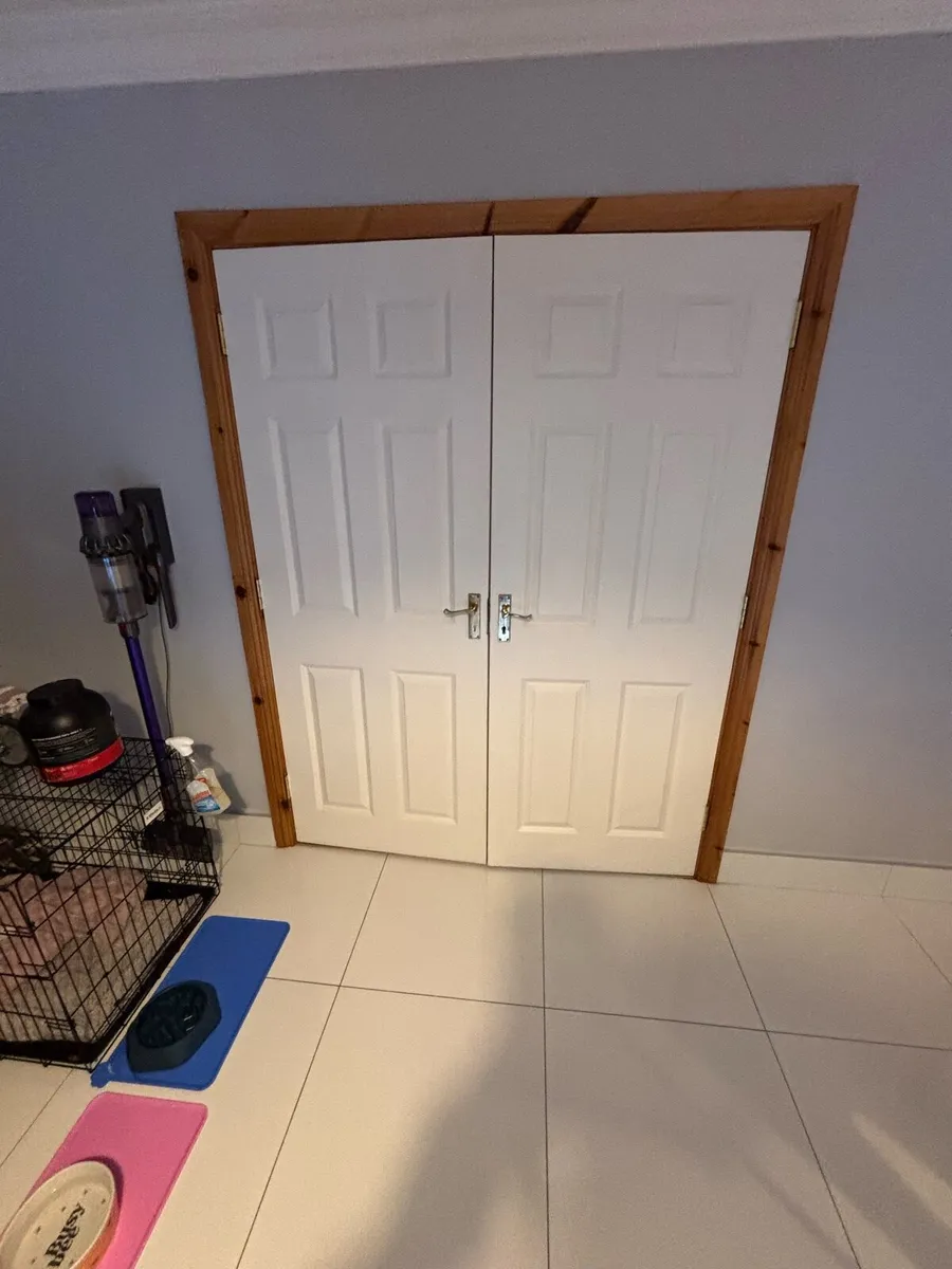 Doors indoor x 5 - Image 2