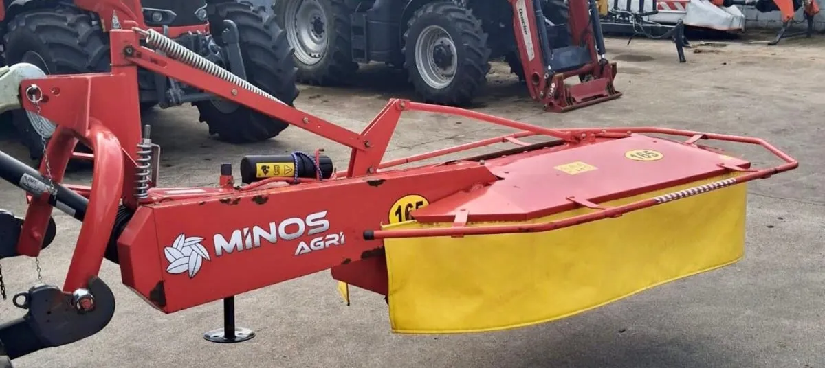 Minos drum mower - Image 1