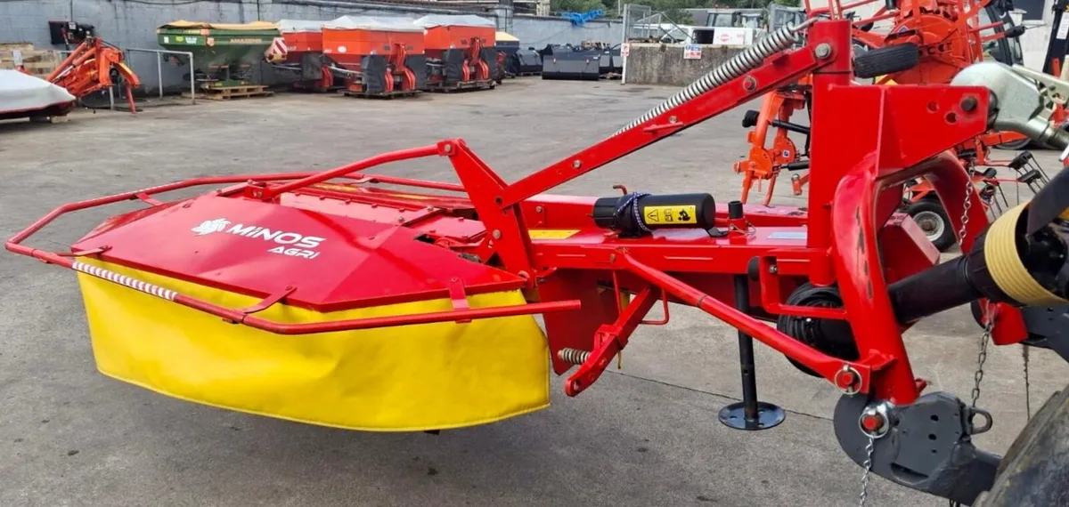 Minos drum mower - Image 3