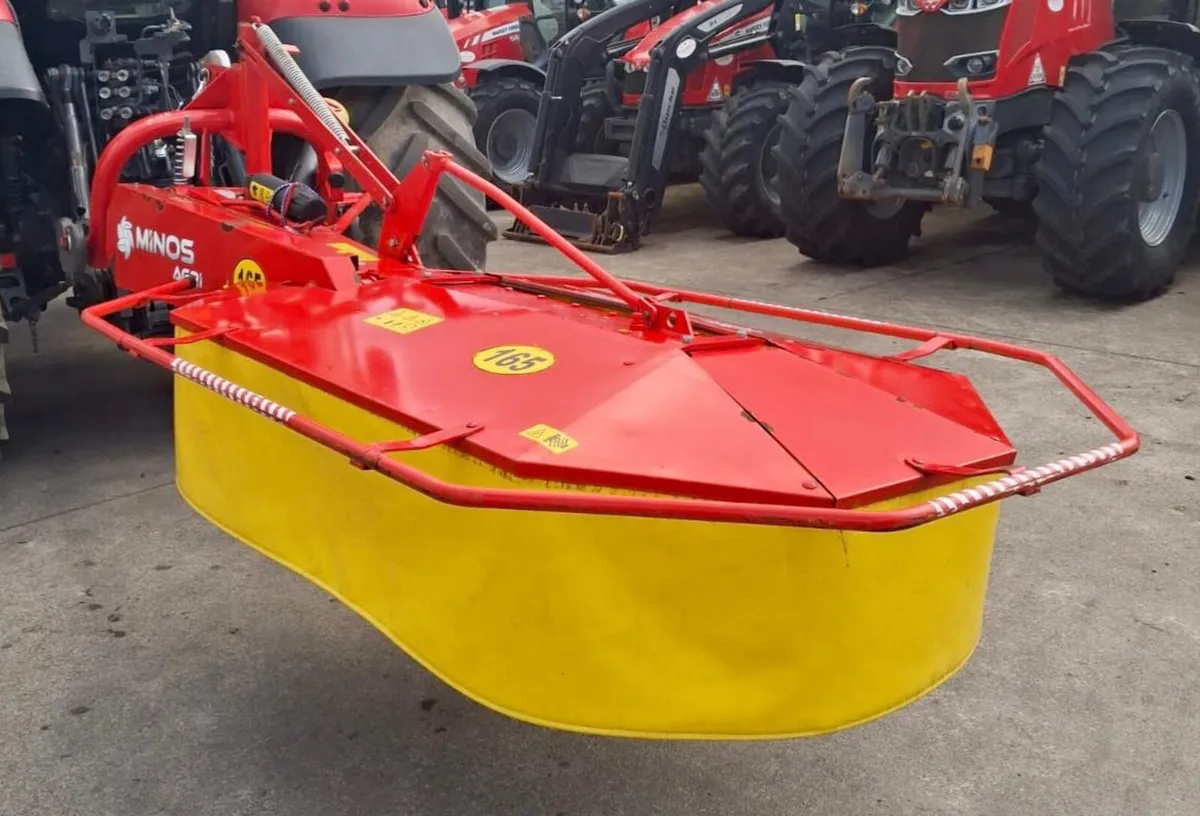 Minos drum mower - Image 4