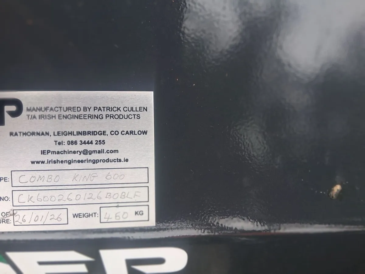 IEP Combo King 600 Feed Bucket - Image 3