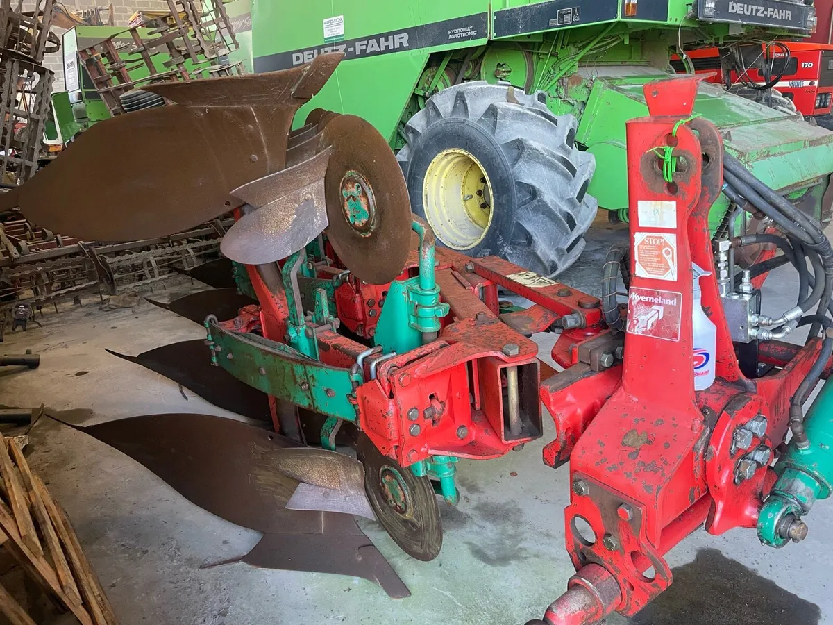 Kverneland 4f ED - Image 2