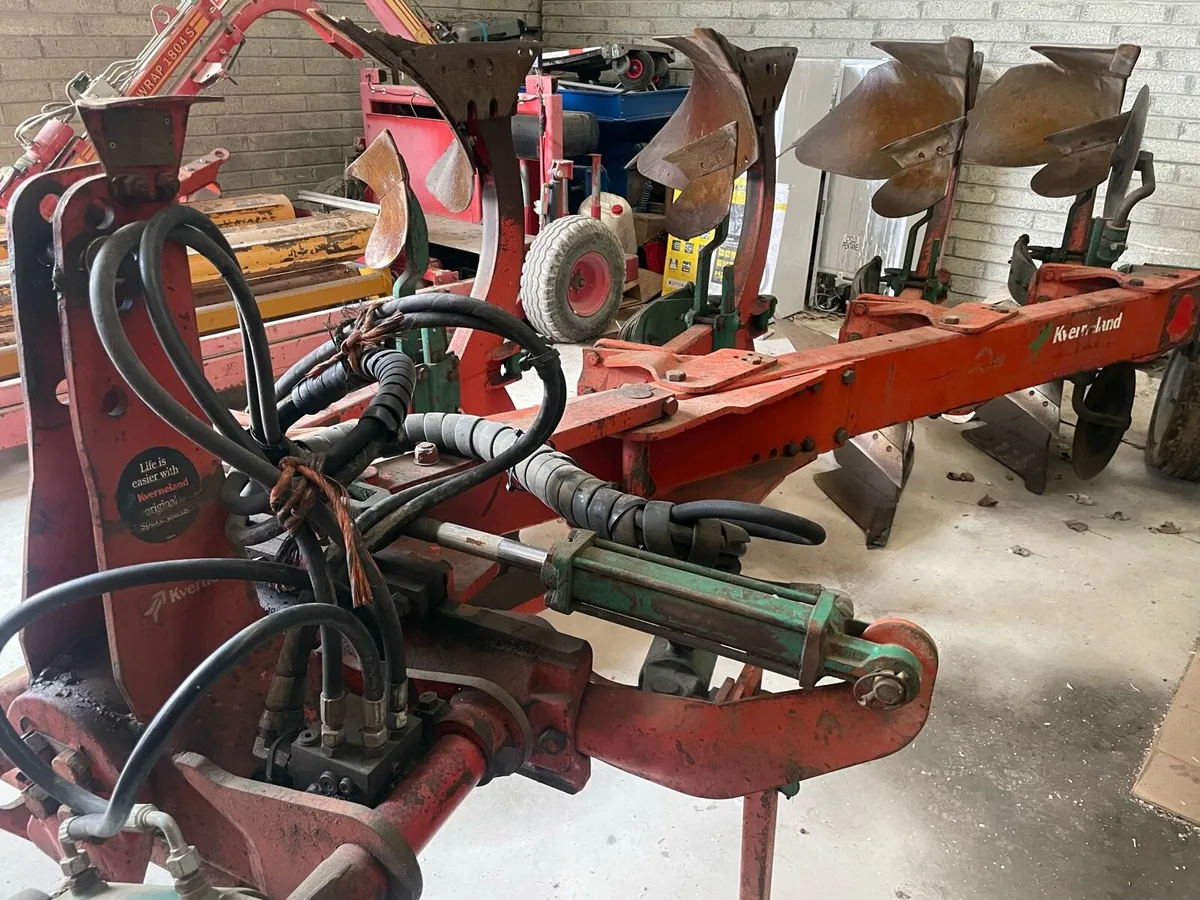 Kverneland 4f ED - Image 4