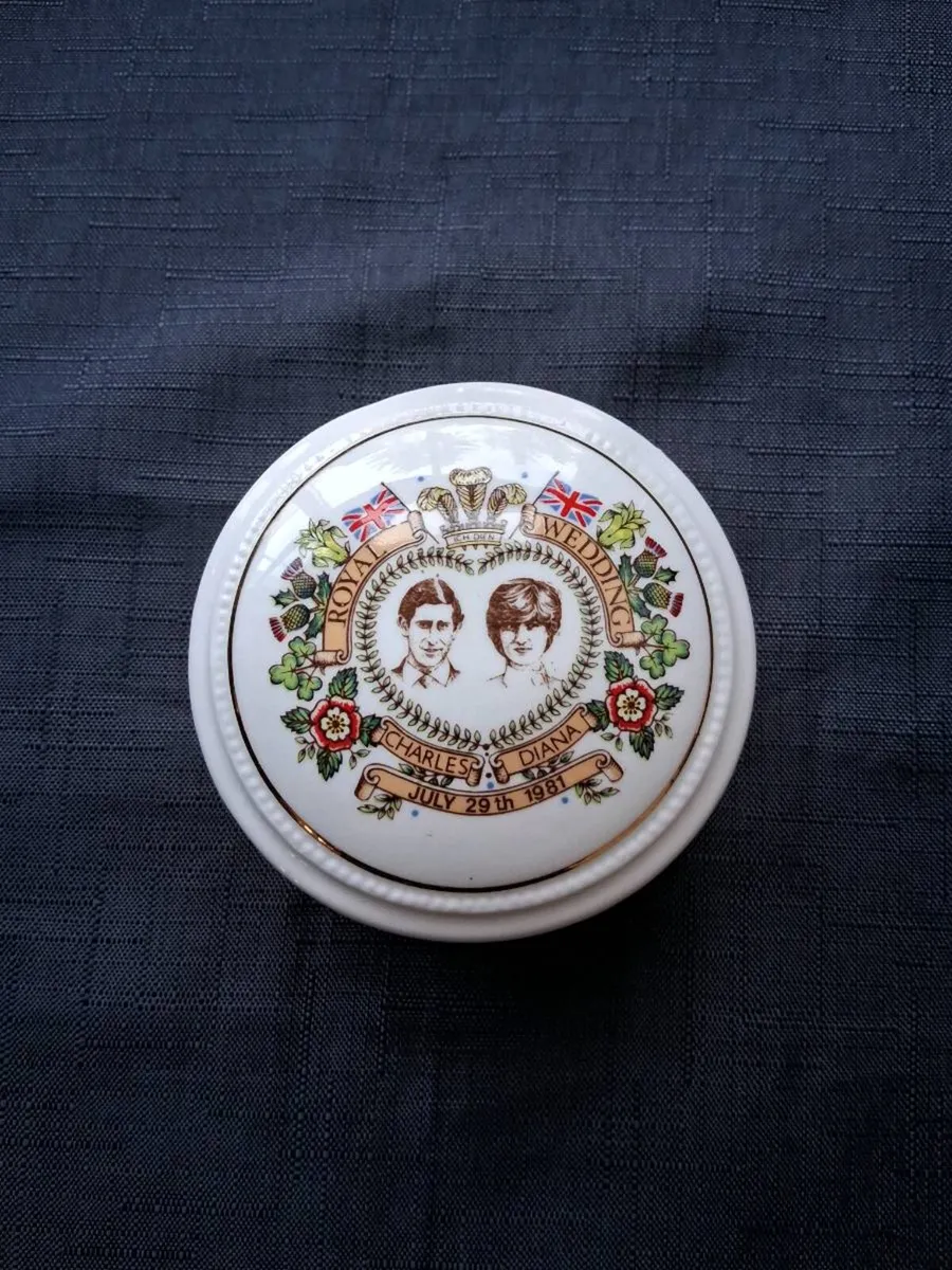 Past Royal Wedding Memorabilia - Image 1