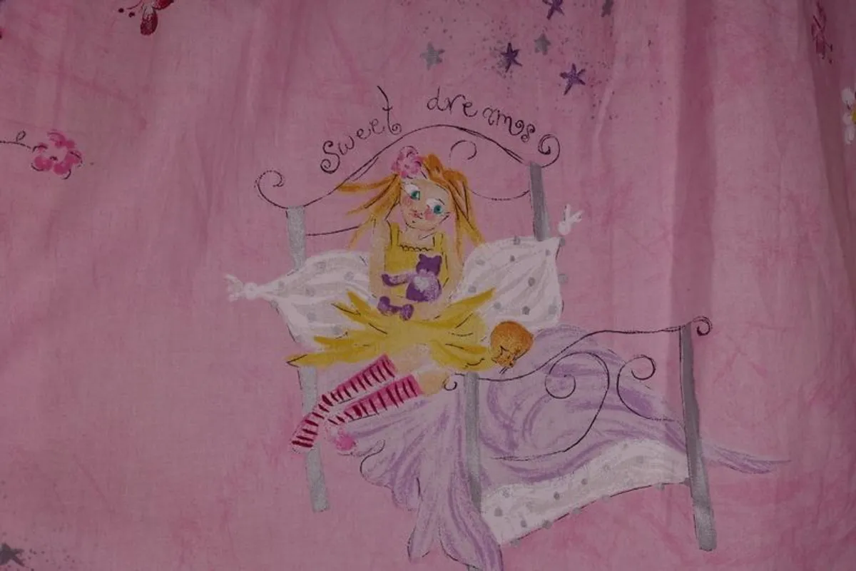 Custom made French Pleat lined Curtains - Image 4