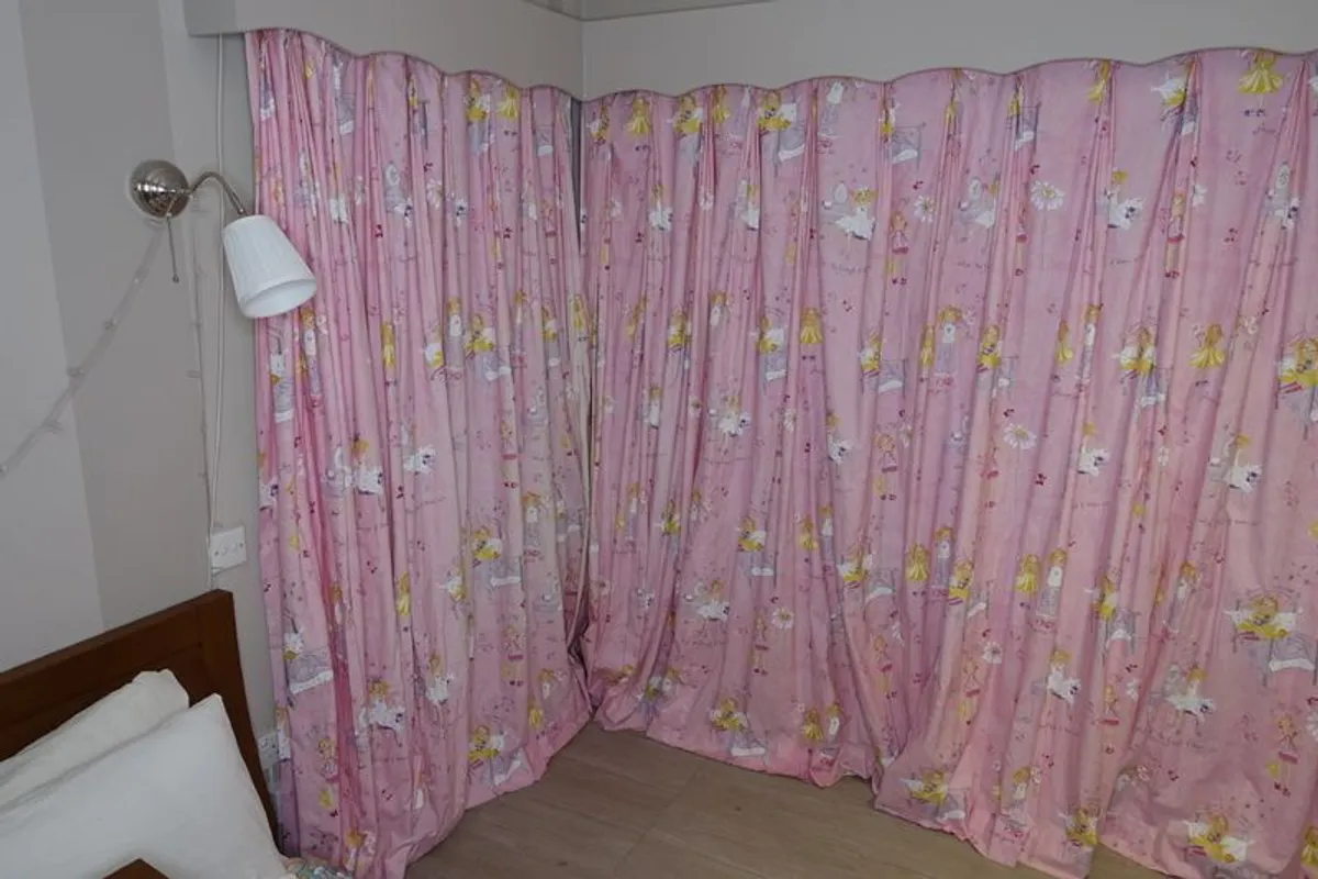 Custom made French Pleat lined Curtains - Image 2