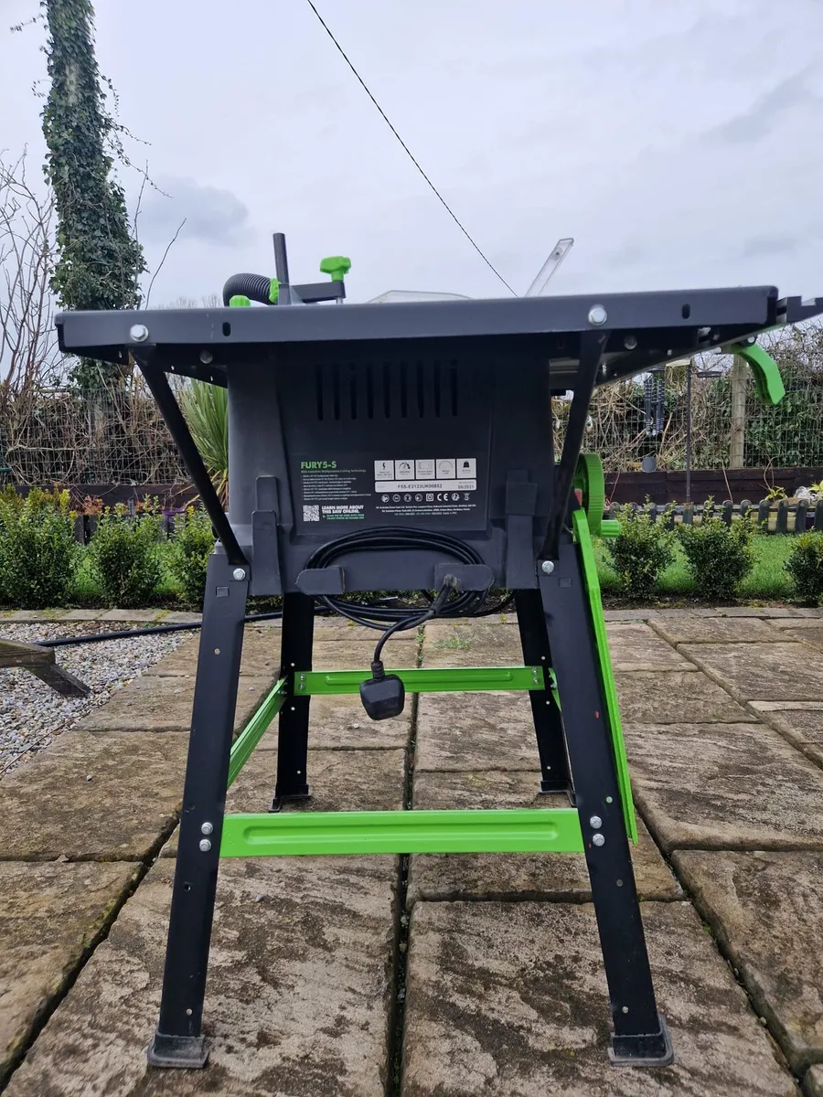 COLLECTION ONLY: Evolution Table Saw - Image 2